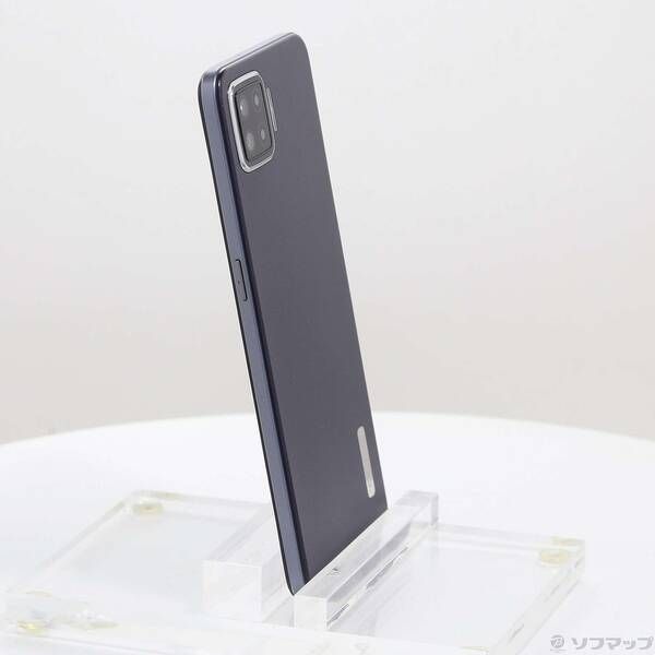 中古品〕 OPPO A73 64GB ネービーブルー ZKVE2002BL 楽天 SIMフリー