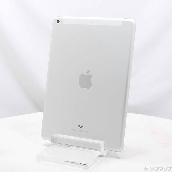 品〕 iPad 第6世代 購入 32GB シルバー MR6P2J／A auロック解除SIM