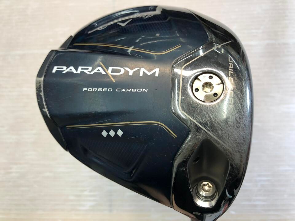 キャロウェイ PARADYM ◇◇◇ 9度 ツアーAD XC-6 Sフレックス