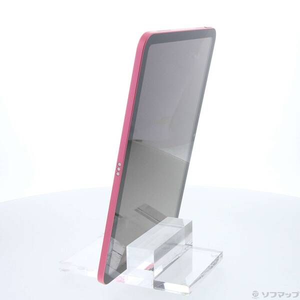 中古品〕 iPad 第10世代 64GB ピンク MPQ33J／A Wi-Fi【344】 - メルカリ