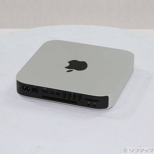 中古品〕 Mac mini Late-2014 MGEM2J／A Core_i5 1.4GHz 4GB HDD500GB