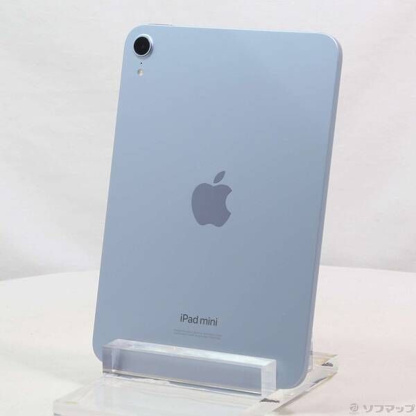 中古品〕 iPad mini(A17 Pro) 128GB ブルー MXN73J／A Wi-Fi【348