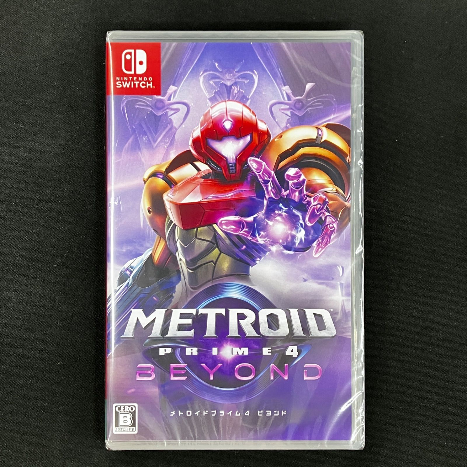新品未開封 Switch メトロイドプライム4 ビヨンド - メルカリ