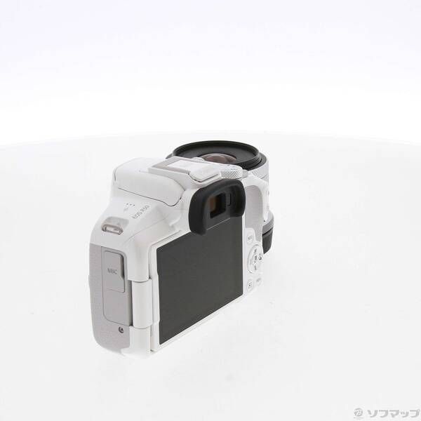 〔 品〕 EOS R 50 RF S 18 45 IS STM レンズキット ホワイト 198