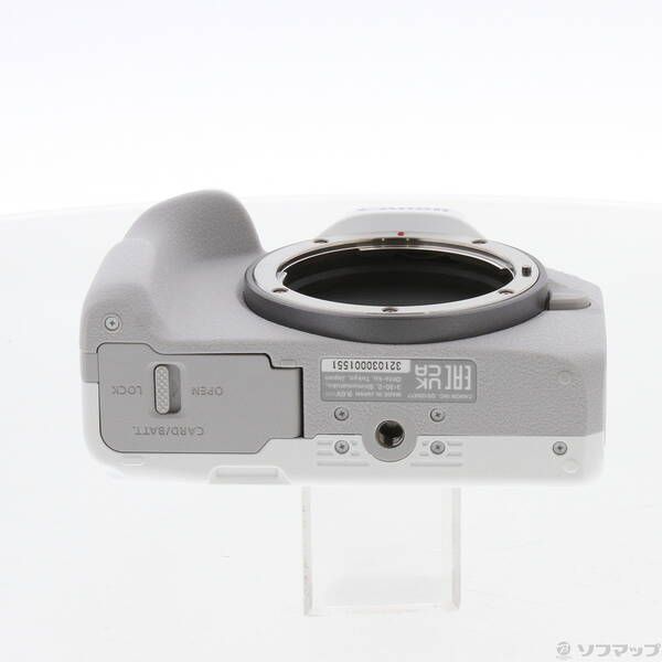  〔 品〕 EOS R 50 RF S 18 45 IS STM レンズキット ホワイト 198 ミラーレス一眼 デジタルカメラ