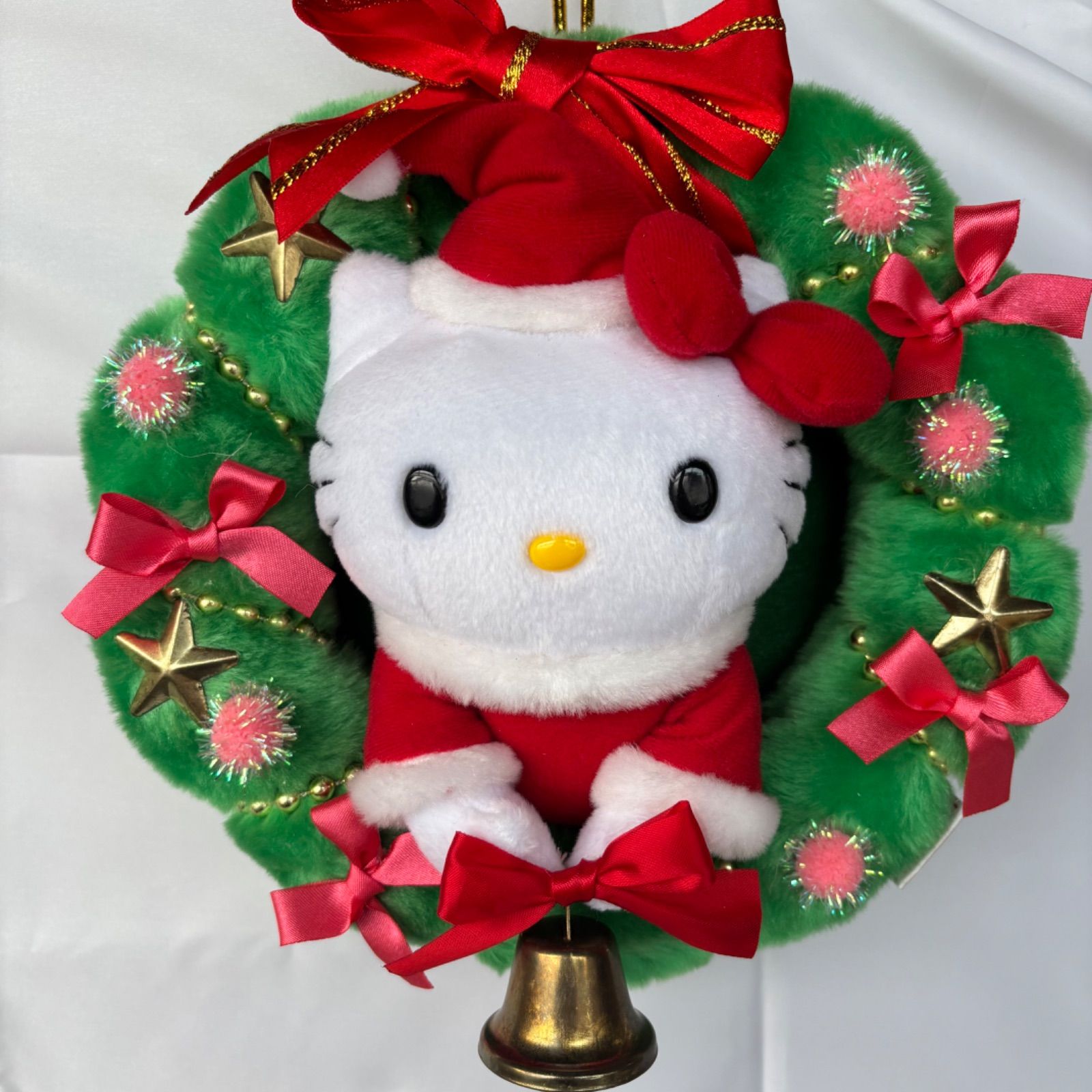 2870 ハローキティクリスマスリース Sanrio サンリオ ハローキティ クリスマスリース ジャンボ 2000年