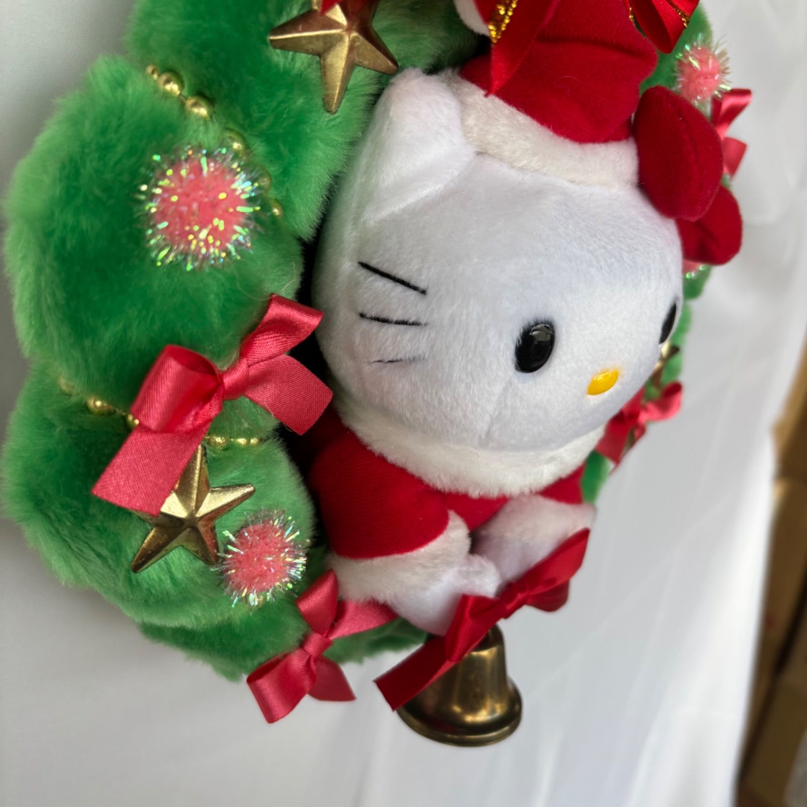 Sanrio サンリオ ハローキティ クリスマスリース ジャンボ 2000年