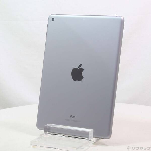 品〕 iPad 第6世代 32GB スペースグレイ MR7F2J／A Wi-Fi【348】