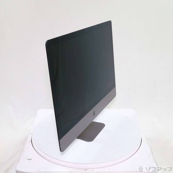 中古品〕 iMac Pro 27-inch Late-2017 MQ2Y2J／A Xeon_W 3.0GHz 64GB