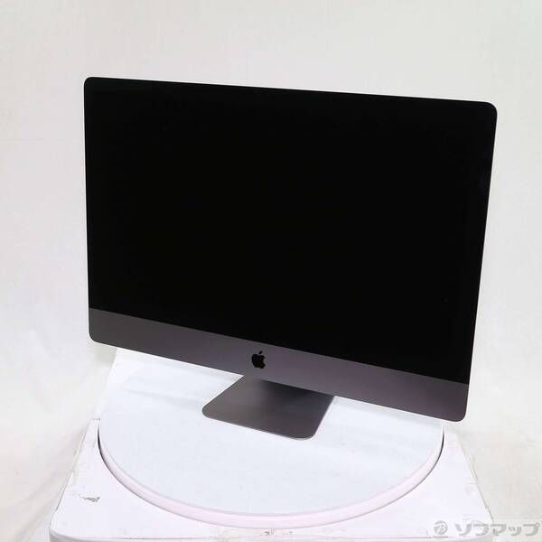 中古品〕 iMac Pro 27-inch Late-2017 MQ2Y2J／A Xeon_W 3.0GHz 64GB