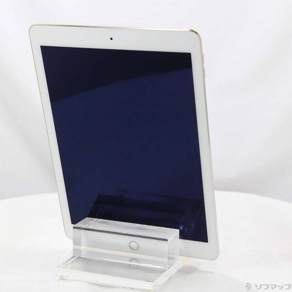 中古品〕 iPad Air 2 32GB ゴールド MNV72J／A Wi-Fi【344】 iPad