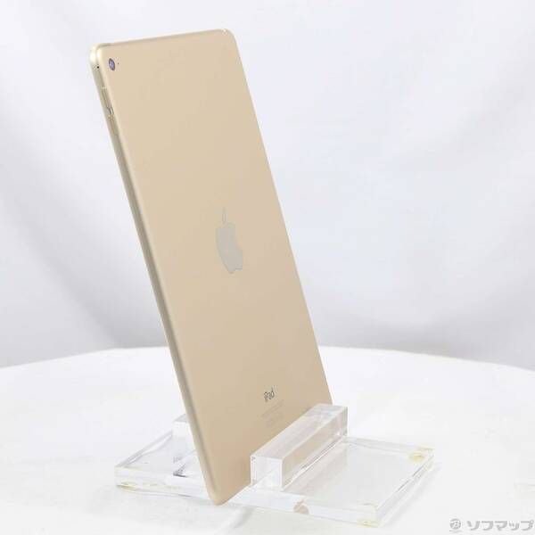 中古品〕 iPad Air 2 32GB ゴールド MNV72J／A Wi-Fi【344】 - メルカリ