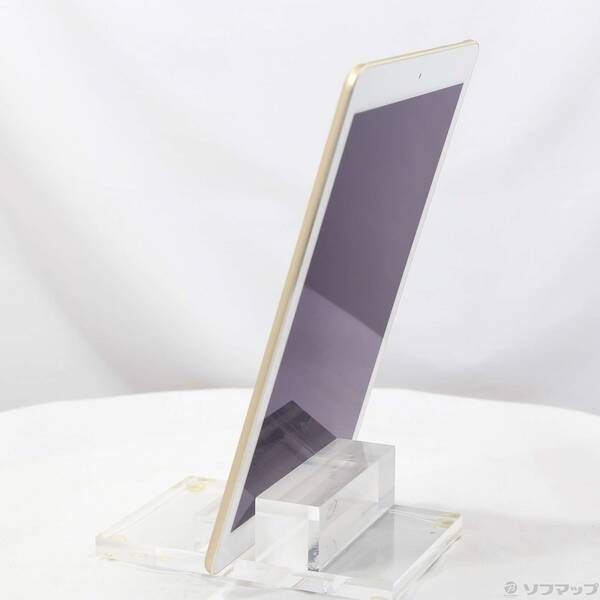 中古品〕 iPad Air 2 32GB ゴールド MNV72J／A Wi-Fi【344】 iPad