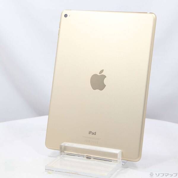 中古品〕 iPad Air 2 32GB ゴールド MNV72J／A Wi-Fi【344】 - メルカリ