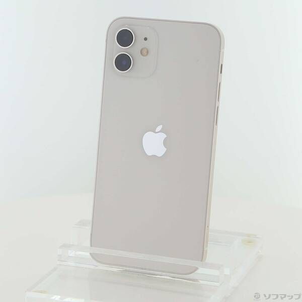中古品〕 iPhone12 64GB ホワイト MGHP3J／A SIMフリー【269】 - メルカリ