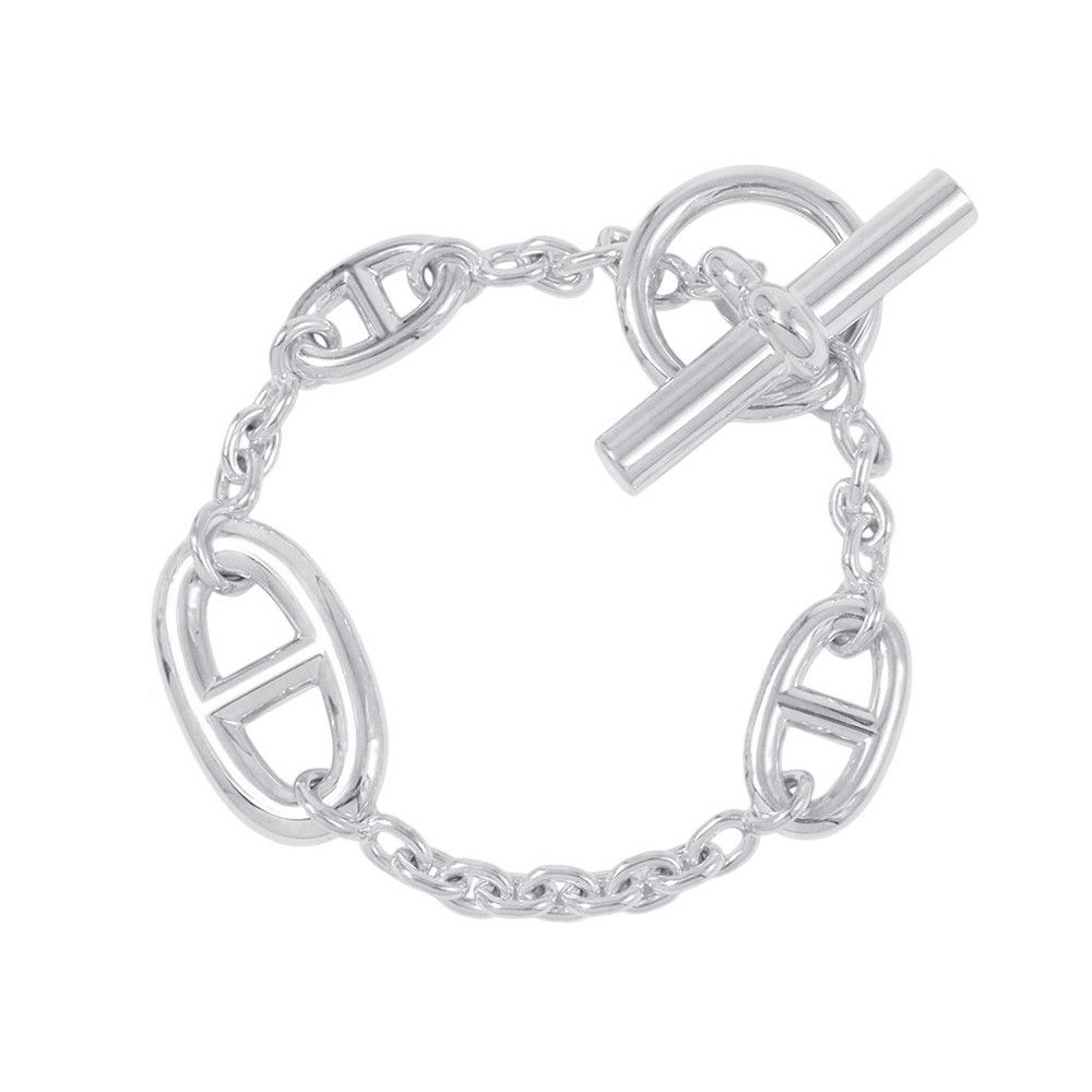 エルメス ブレスレット シェーヌダンクル ファランドール SV925