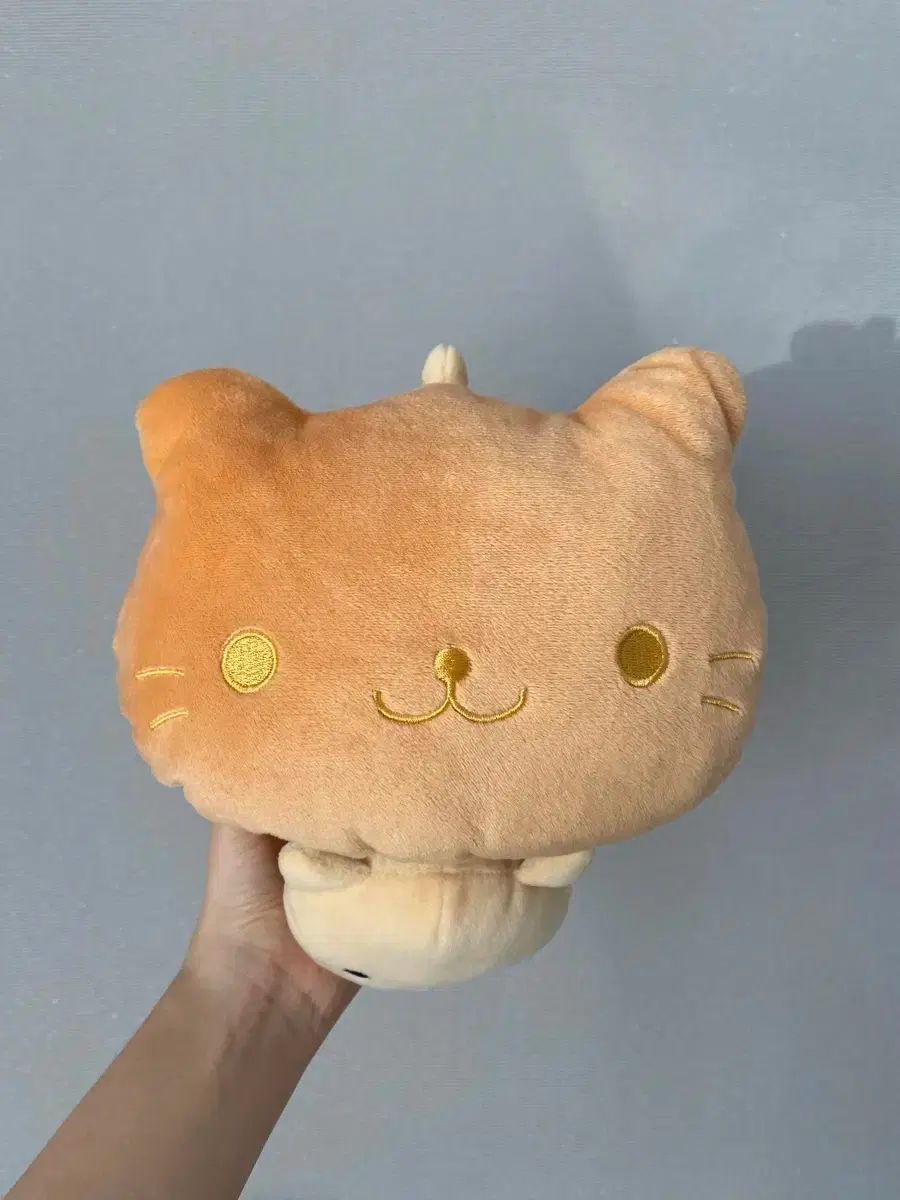 サンエックス にゃんにゃんにゃんこ バーガー ぬいぐるみ サンエックス