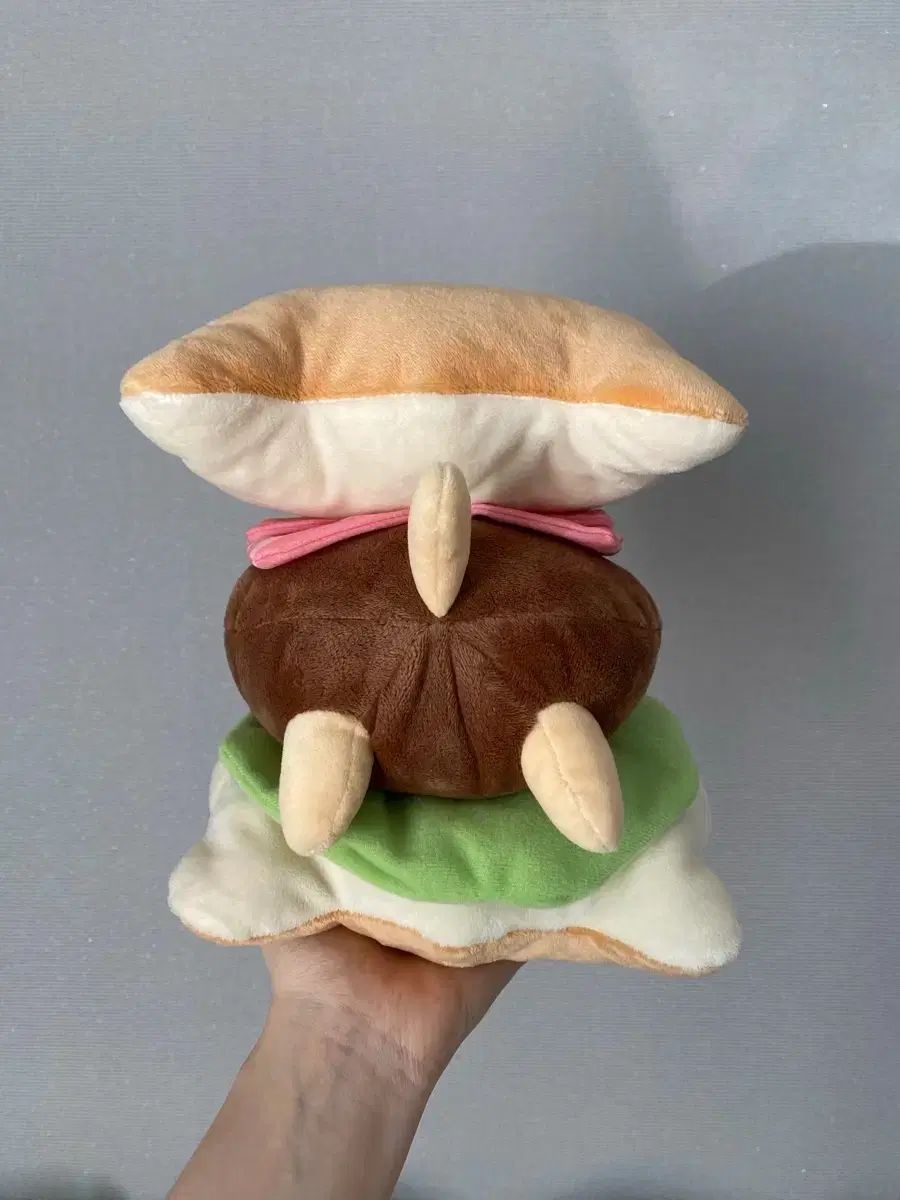 サンエックス にゃんにゃんにゃんこ バーガー ぬいぐるみ