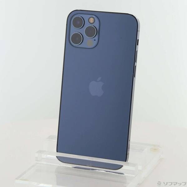 〔中古品〕 iPhone12 Pro 256GB パシフィックブルー MGMD3J／A SIMフリー【269】 APPLE 〔中古〕iPhone12Pro 256GB パシフィックブルー MGMD3J&frasl;A SIM