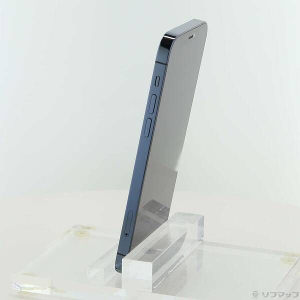 〔中古品〕 iPhone12 Pro 256GB パシフィックブルー MGMD3J／A SIMフリー【269】 APPLE 〔中古〕iPhone12Pro 256GB パシフィックブルー MGMD3J&frasl;A SIM