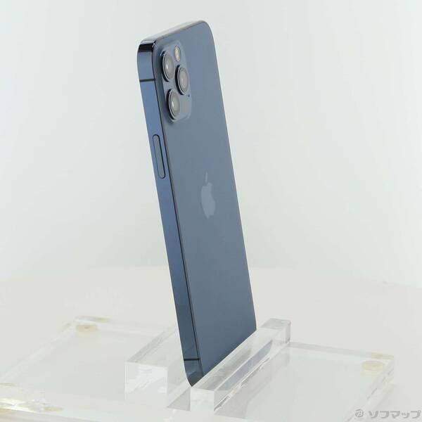 〔中古品〕 iPhone12 Pro 256GB パシフィックブルー MGMD3J／A SIMフリー【269】 APPLE 〔中古〕iPhone12Pro 256GB パシフィックブルー MGMD3J&frasl;A SIM