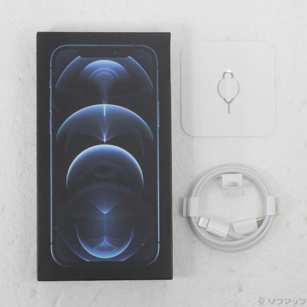 〔中古品〕 iPhone12 Pro 256GB パシフィックブルー MGMD3J／A SIMフリー【269】 APPLE 〔中古〕iPhone12Pro 256GB パシフィックブルー MGMD3J&frasl;A SIM