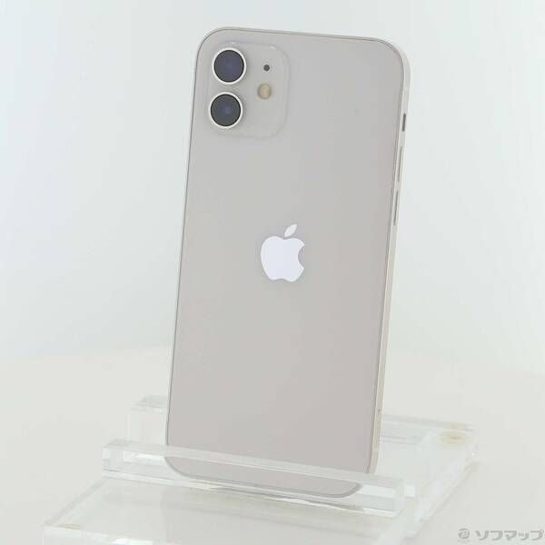 iPhone12 64GB ホワイト　中古 中古品〕 iPhone12 64GB ホワイト MGHP3J／A SIMフリー【377】 - メルカリ