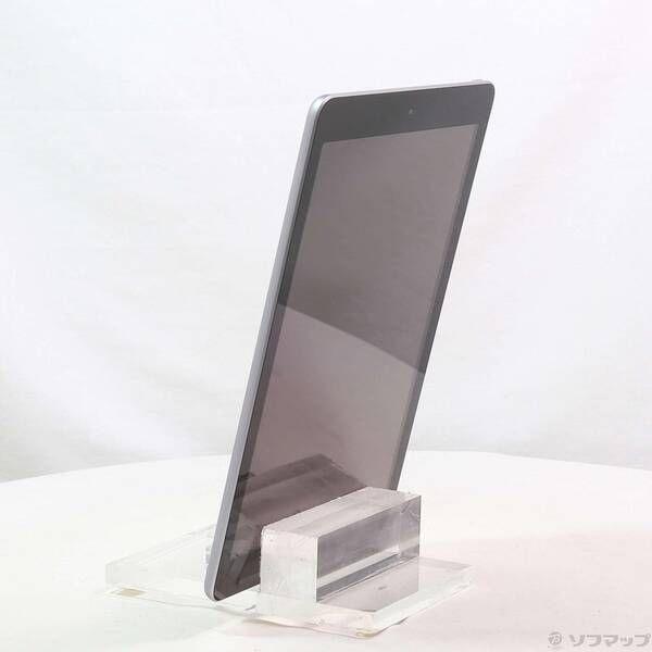 中古品〕 iPad 第5世代 128GB スペースグレイ MP2H2J／A Wi-Fi【377