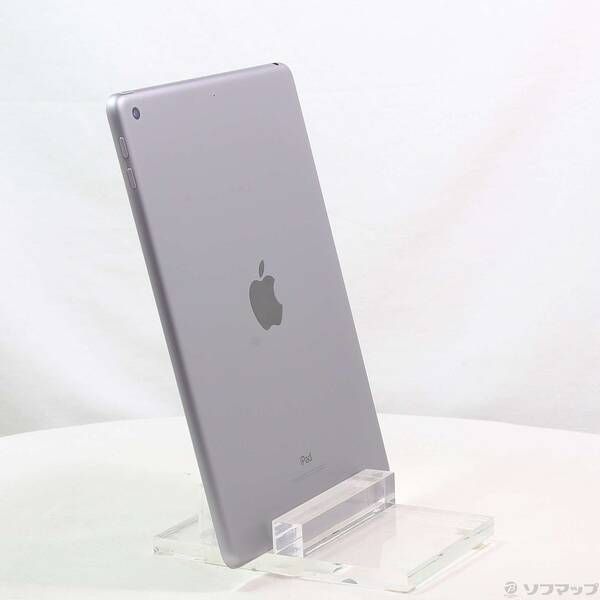 中古品〕 iPad 第5世代 128GB スペースグレイ MP2H2J／A Wi-Fi【377