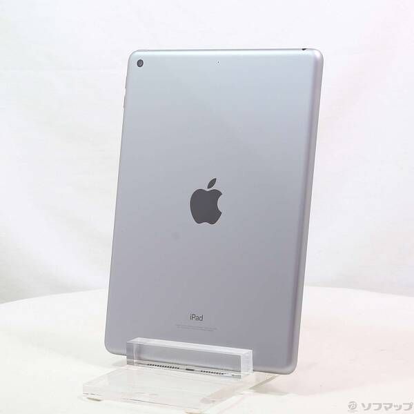 中古品〕 iPad 第5世代 128GB スペースグレイ MP2H2J／A Wi-Fi【377