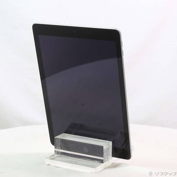 中古品〕 iPad 第5世代 128GB スペースグレイ MP2H2J／A Wi-Fi【377