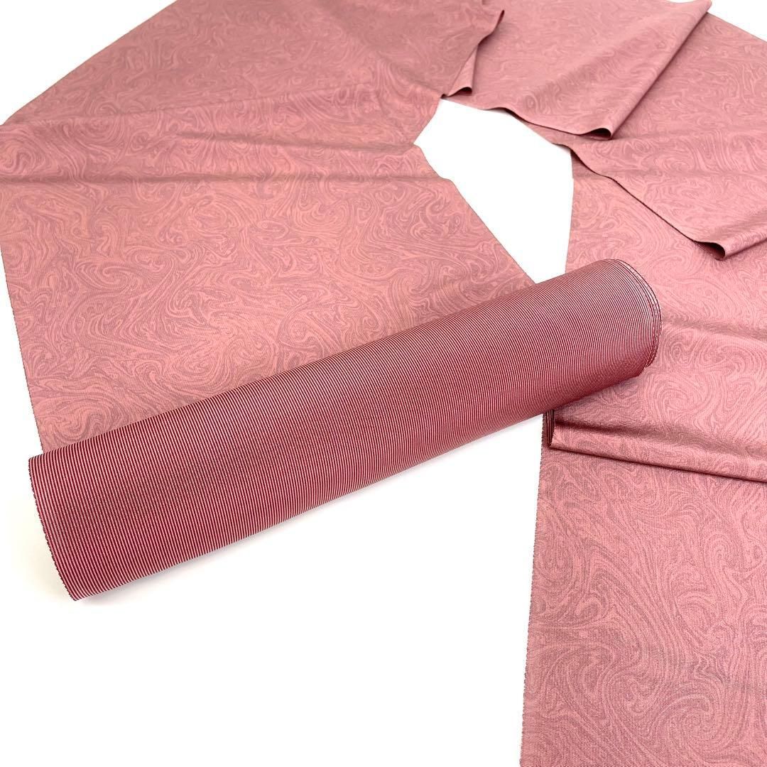 着物と帯 時流 T 25940 s 正絹 反物 墨流し 万筋 伊勢型両面