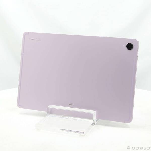 展示品〕 Galaxy Tab S9 FE 128GB ラベンダー SM-X510NLIAXJP Wi-Fi