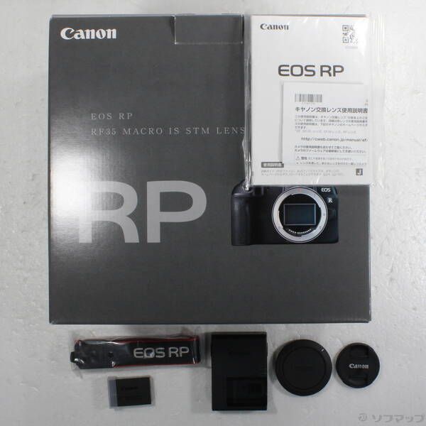  〔 品〕 EOS RP RF 35 MACRO IS STM レンズキット 262 ミラーレス一眼 デジタルカメラ