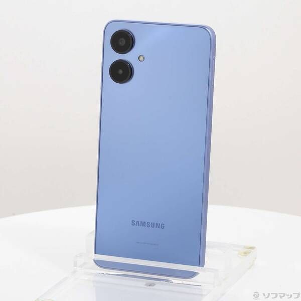 中古品〕 Galaxy A25 5G 64GB ブルー SCG33 au SIMフリー【368