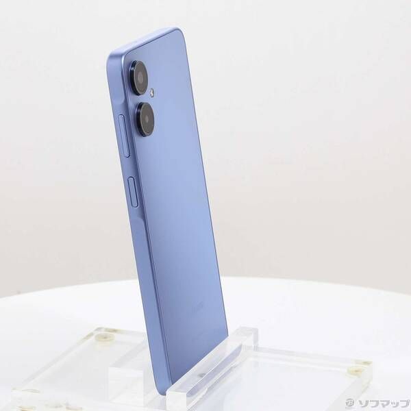 中古品〕 Galaxy A25 5G 64GB ブルー SCG33 au SIMフリー【368