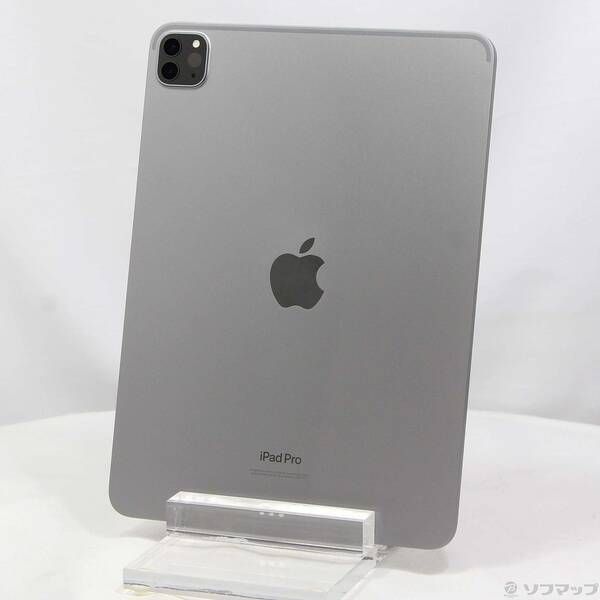中古品〕 iPad Pro 11インチ 第4世代 128GB スペースグレイ FNXD3J／A