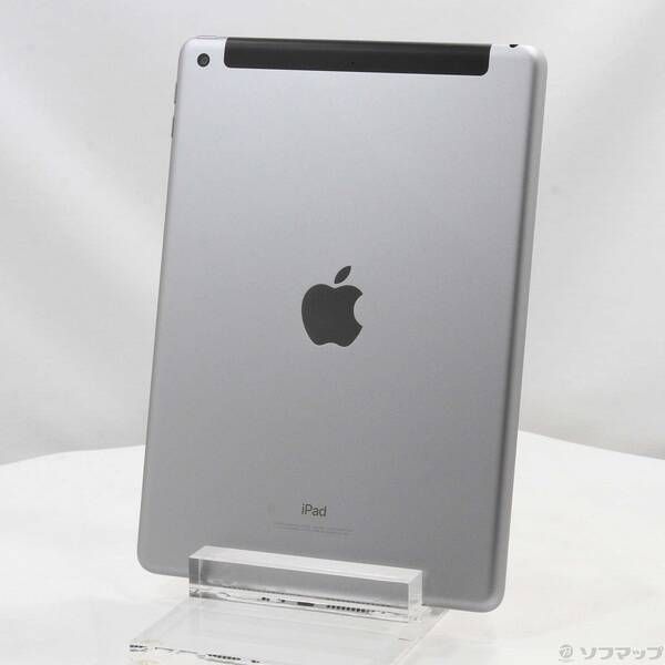 〔 品〕 iPad 第6世代 32 GB スペースグレイ MR 6 N 2 J A docomoロック解除SIMフリー 377