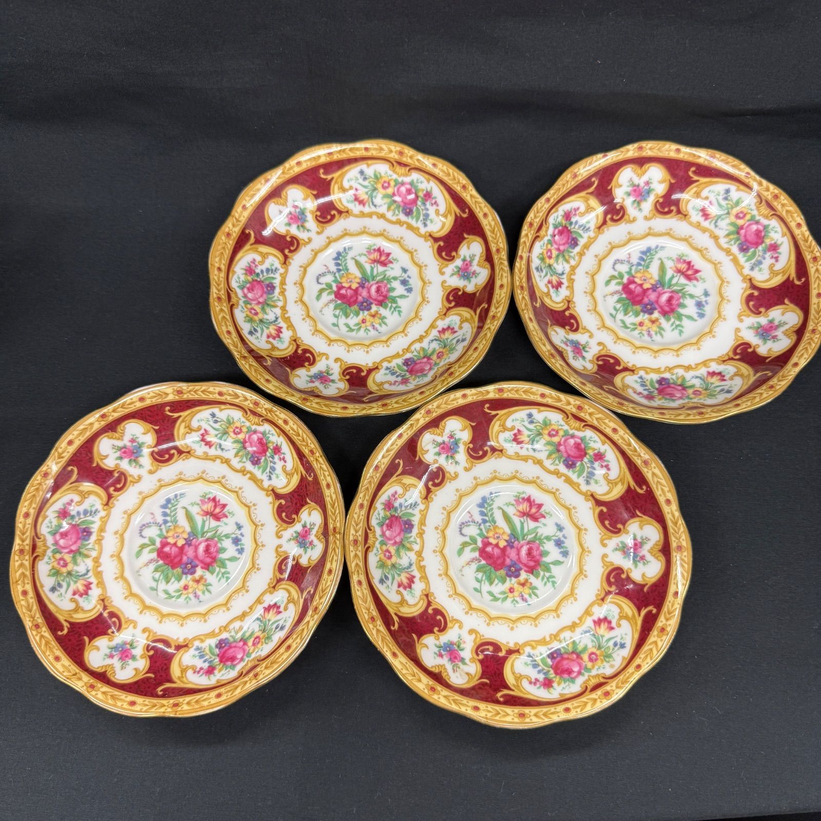 英国ロイヤル・アルバート レディハミルトンシリーズ 花柄カップ