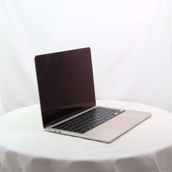 中古品〕 MacBook Air 13.6-inch Mid-2022 MLY13J／A Apple M2 8コア