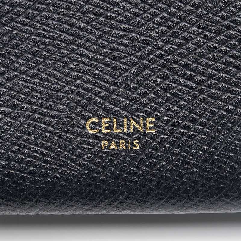 セリーヌ CELINE ビジネスカードホルダー レザー 名刺入れ カード