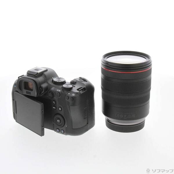  〔 品〕 EOS R 6 Mark II RF 24 105 L IS USM レンズキット 262 ミラーレス一眼 デジタルカメラ