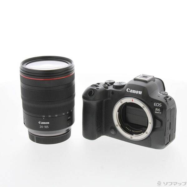 〔 品〕 EOS R 6 Mark II RF 24 105 L IS USM レンズキット 262