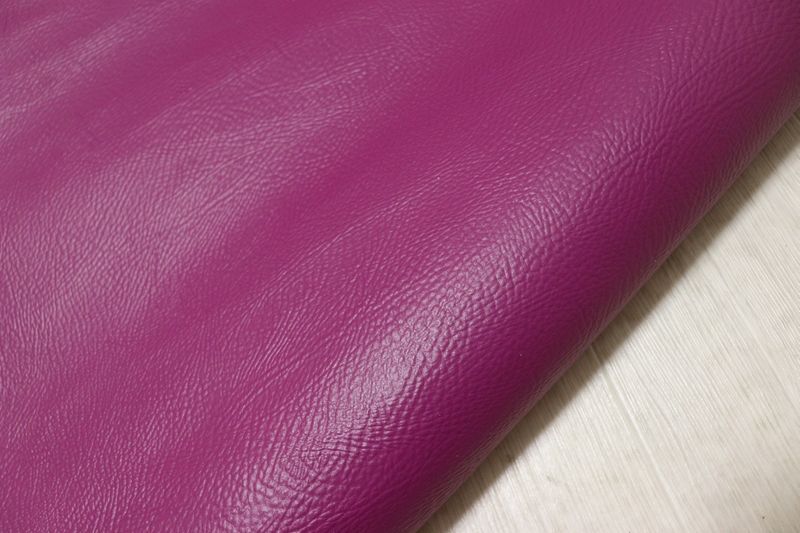  アメジスト 257 ds クロム革 牛革 国産 レザー バッファロー型押し はぎれ 一枚革 レザークラフト 革 皮 本革 diy 生地 材料 生地/糸 手芸素材 材料