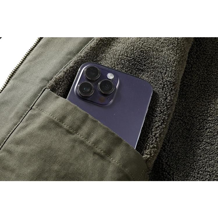 ボアジャケット