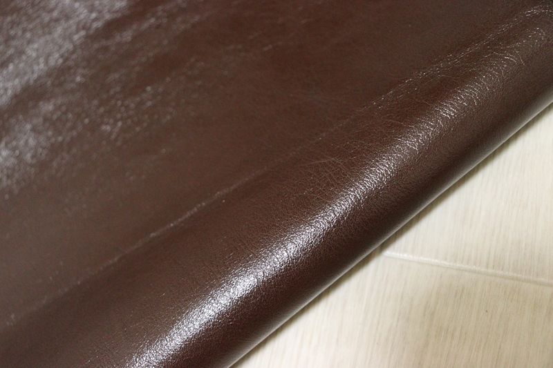  チョコブラウン 220 ds クロム革 牛革 国産 レザー カゼイン仕上げ はぎれ 一枚革 レザークラフト 革 皮 本革 diy 生地 材料 生地/糸 手芸素材 材料