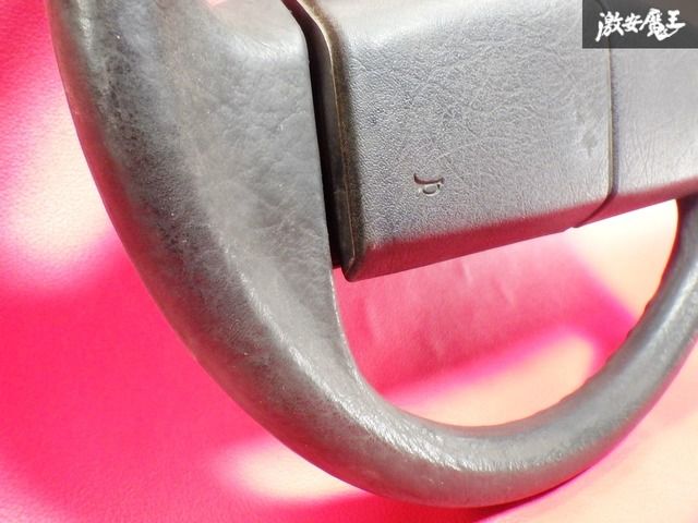 フォルクスワーゲン VW ゴルフ2 純正ステアリング オプション レザー