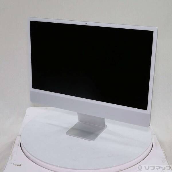 〔 品〕 iMac 24-inch Mid-2021 MGPD 3 J A Apple M 1 8コアCPU_8コアGPU 8 GB SSD TB シルバー 〔15.7 Sequoia〕 258
