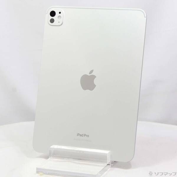 中古品〕 iPad Pro 11インチ 第5世代 標準ガラス 256GB シルバー