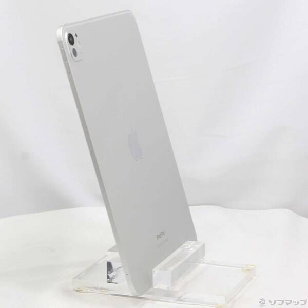 中古品〕 iPad Pro 11インチ 第5世代 標準ガラス 256GB シルバー
